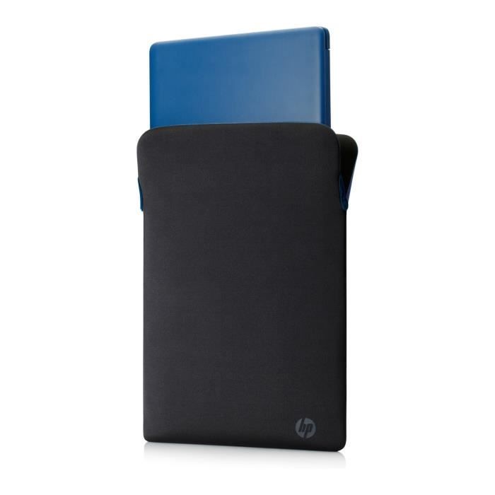 Custodia protettiva reversibile HP 15.6 per laptop - blu