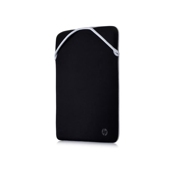 Custodia protettiva reversibile HP 15.6 per laptop - argento