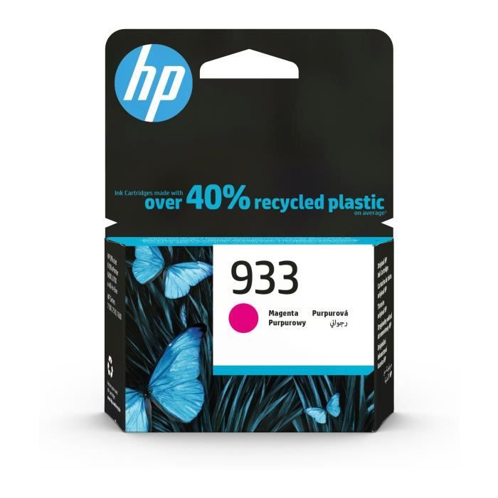 Cartuccia inchiostro magenta originale HP 933 (CN059AE) per stampanti HP OfficeJet 7100