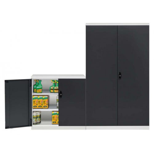 Armadietto di sicurezza per vernici e solventi cm. 102,2x55,5x200h