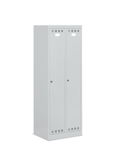 Armadio spogliatoio a 2 posti cm. 61x50x195h
