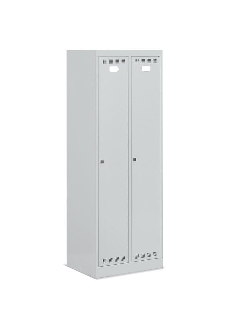 Armadio spogliatoio a 2 posti cm. 61x50x195h