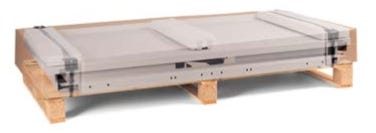 Banco da lavoro per officina fornito smontato cm. 103,1x70,5x74/111h