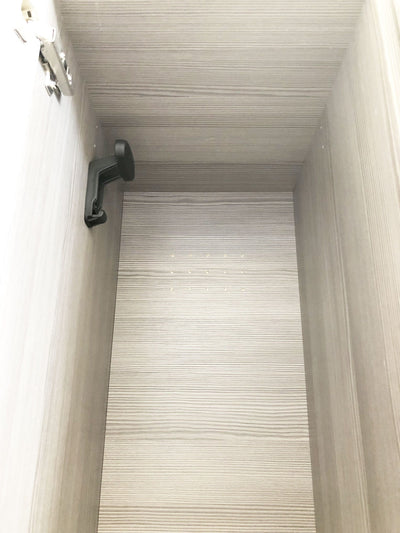 Armadietto spogliatoio in legno a 4 ante battenti cm. 70x47x193/200h