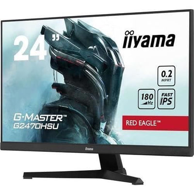 Schermo PC - IIYAMA - G2470HSU-B6 - 24 IPS FHD 1920 x 1080 - 0,2 ms - 180 Hz - HDMI DP - Nero