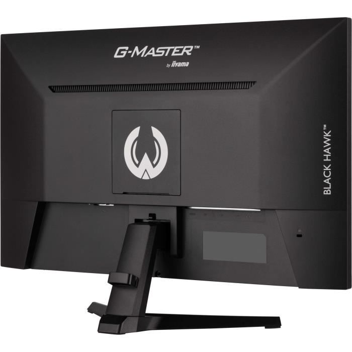 Monitor PC - IIYAMA - G2745QSU-B2 - 27 QHD - IPS - 100Hz - 1ms - HUB HDMI/DP/USB - Altoparlanti - Nero
