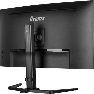 Monitor PC - IIYAMA - GCB3280QSU-B2 - 31.5 QHD - VA - 180Hz - 0.2ms - HUB HDMI/DP/USB - Supporto regolabile - Curvo 1500R - Nero