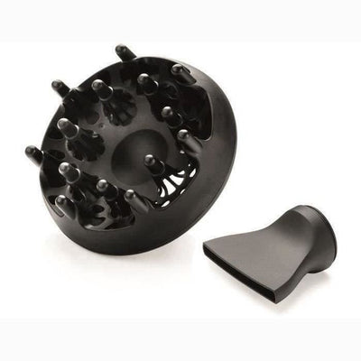 Asciugacapelli - Bellissima - Professional Light Ionic P7 3000 - Concentratore + Diffusore - 3 Temperature di Asciugatura Rapida - 2100W