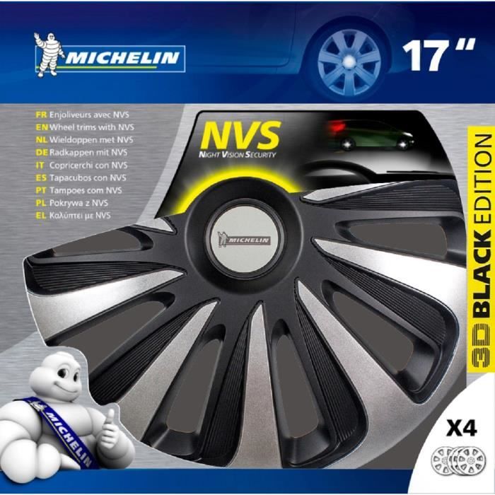Copertura ruota MICHELIN 17 NVS 3D da 4 in una scatola nera