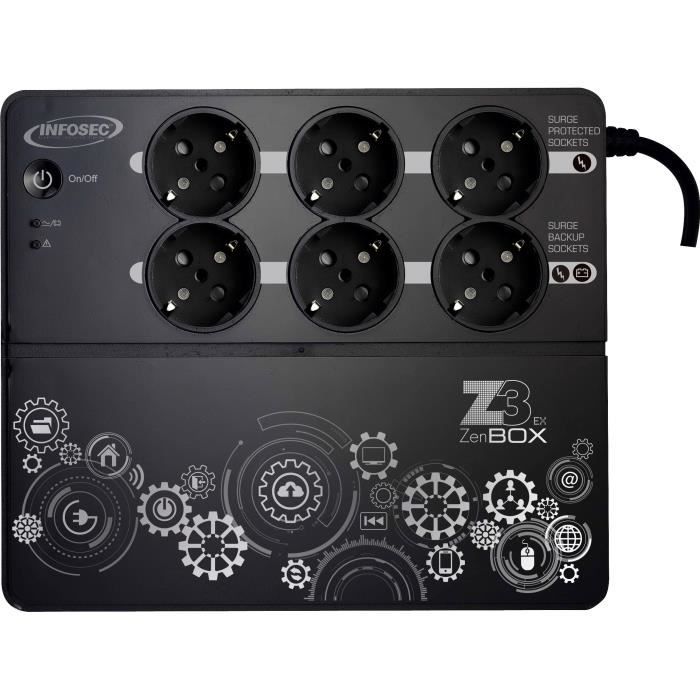 INFOSEC Z3 ZenBox EX 1000