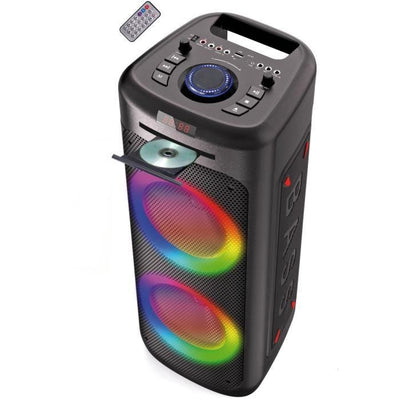 Altoparlante leggero con CD Drive Inovalley MS06 -CD -xxl - Bluetooth 5.0 - 1000W - Funzione karaoke