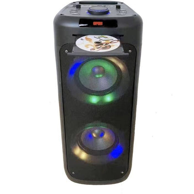 Altoparlante leggero con CD Drive Inovalley MS06 -CD -xxl - Bluetooth 5.0 - 1000W - Funzione karaoke