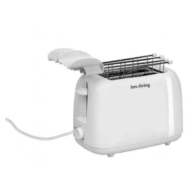 Innoling Tostapane 2 Scomparti 6livelli Cottura 750w Bianco Inn-742