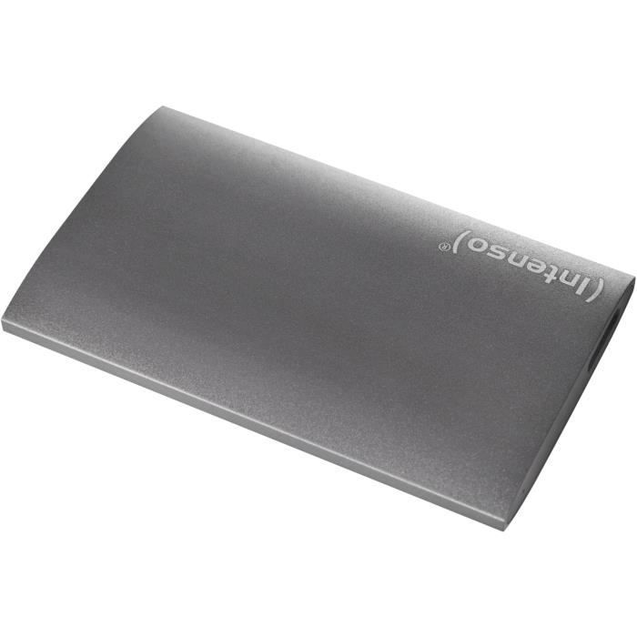 Disco rigido SSD esterno - INTENSO - PREMIUM - 2 TB - Grigio