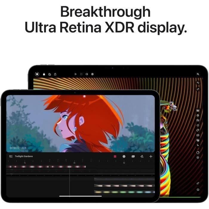 Apple - iPad Pro (2024) - 11 - WiFi - 512 GB - Nero siderale