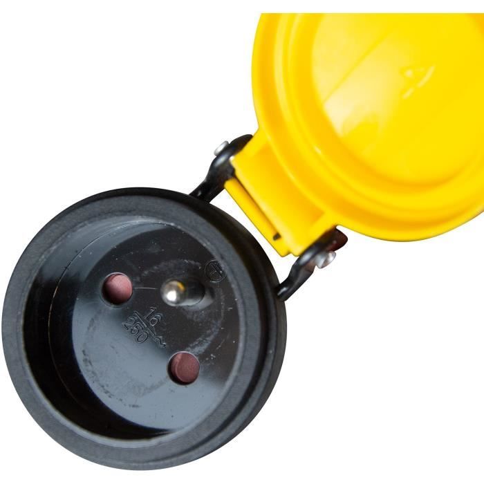 Cavo di prolunga I-WATTS 5m 3x1,5mm HO7