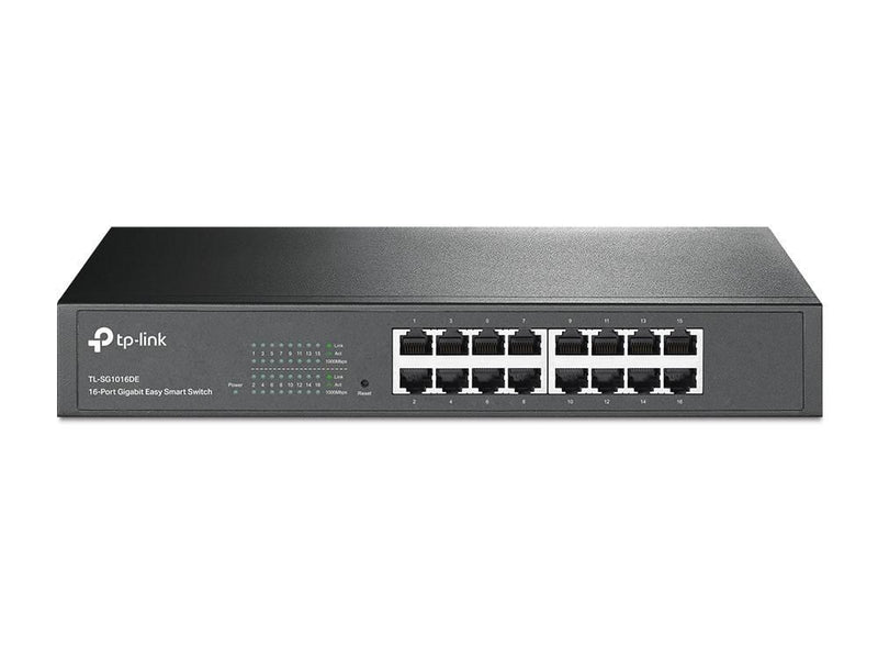16-Port Gigabit Easy Smart