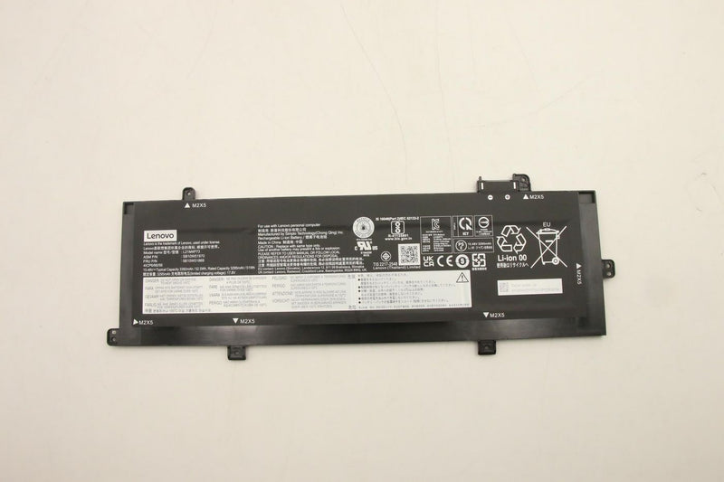 52.5Wh Lithium-Ion internal