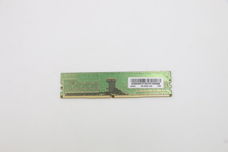 8GB DDR4 UDIMM memory module