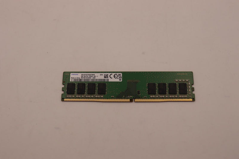 8GB DDR4 UDIMM memory module,