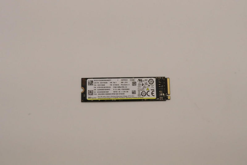512GB M.2 2280 PCIe 4.0 SSD