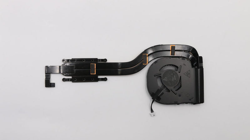 CPU heatsink and fan assembly