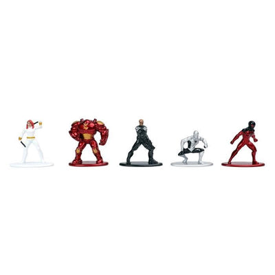 Cofanetto Marvel - 20 figurine in metallo da 4 cm