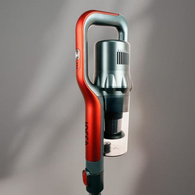Aspirapolvere senza fili - JOCCA - 150 W - 0,6 L - Grigio / Rosso