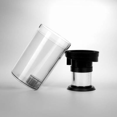 Aspirapolvere senza fili - JOCCA - 150 W - 0,6 L - Grigio / Rosso