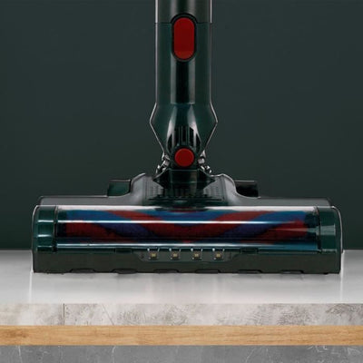 Aspirapolvere senza fili - JOCCA - 150 W - 0,6 L - Grigio / Rosso