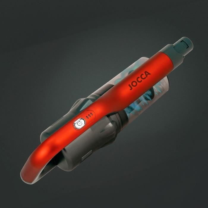 Aspirapolvere senza fili - JOCCA - 150 W - 0,6 L - Grigio / Rosso