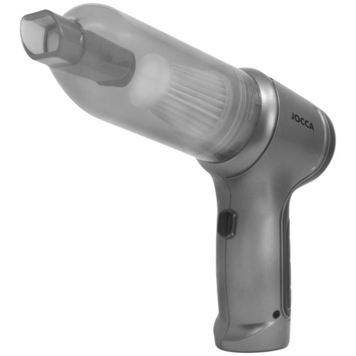 Aspirapolvere per auto - JOCCA - 2000 mAH - 2 velocità - Grigio