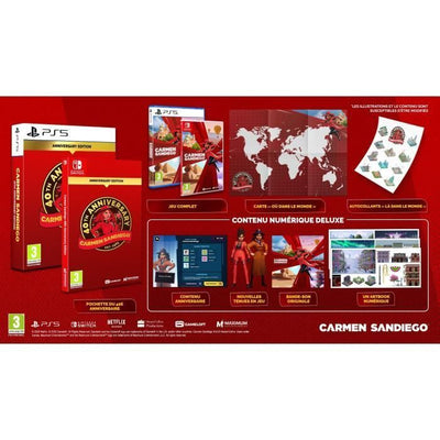 Carmen Sandiego 40th Anniversary Edition - Gioco per Nintendo Switch