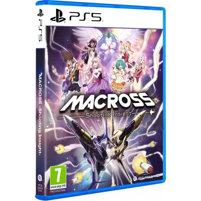 Approfondimento su Macross Shooting  Gioco PS5