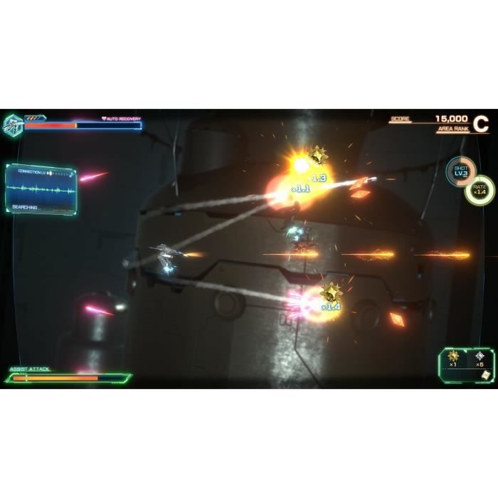 Approfondimento su Macross Shooting - Gioco per Nintendo Switch