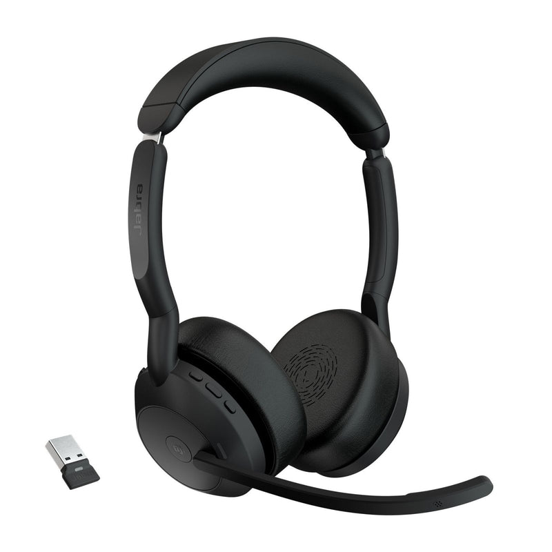 Jabra Cuffia Evolve2 55 Link380/390a MS Stereo