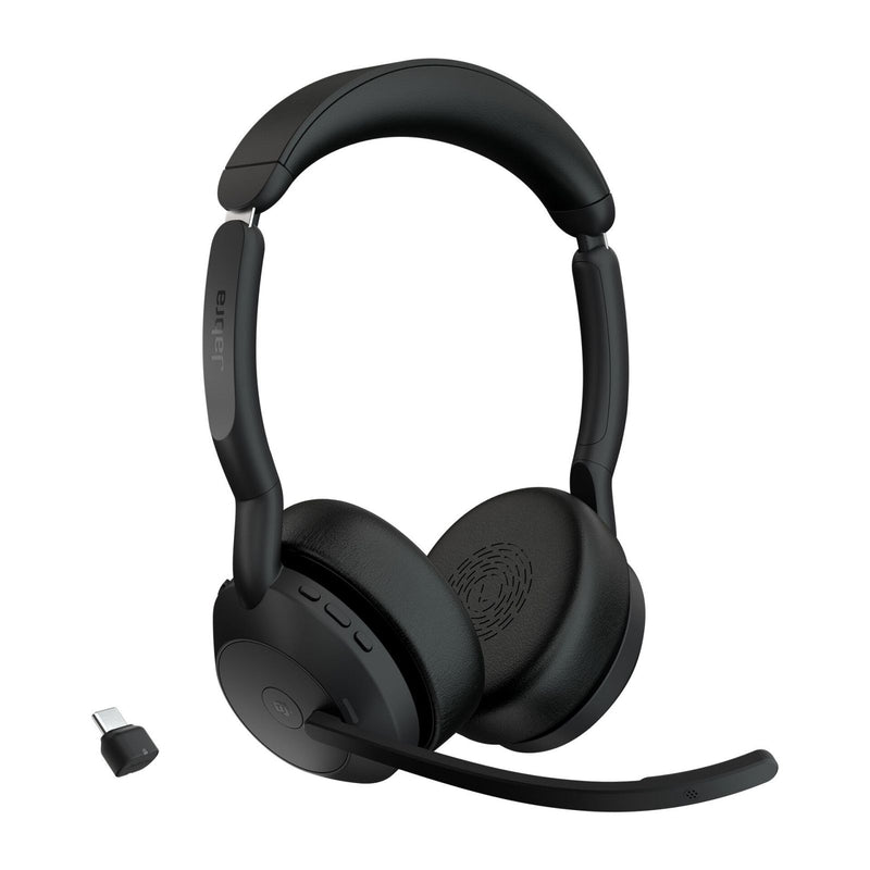 Jabra Cuffia Evolve2 55 Link380/390c MS Stereo