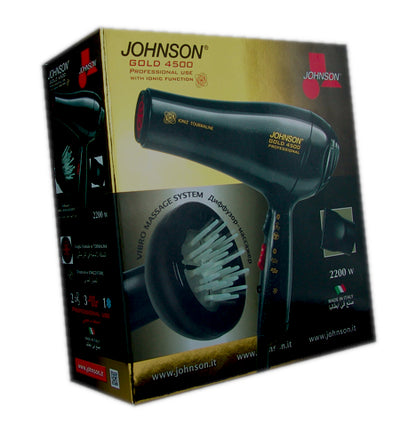Asciugacapelli 2200W ioni Negativi Phon Ionico Potente Professionale Asciugatore