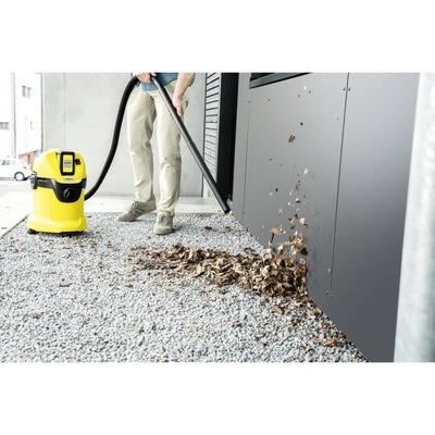 Aspirapolvere e acqua senza filo KARCHER WD 3 - Funzione soffiatore - Serbatoio 17 L - 300 W