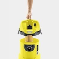 Aspirapolvere e acqua senza filo KARCHER WD 3 - Funzione soffiatore - Serbatoio 17 L - 300 W