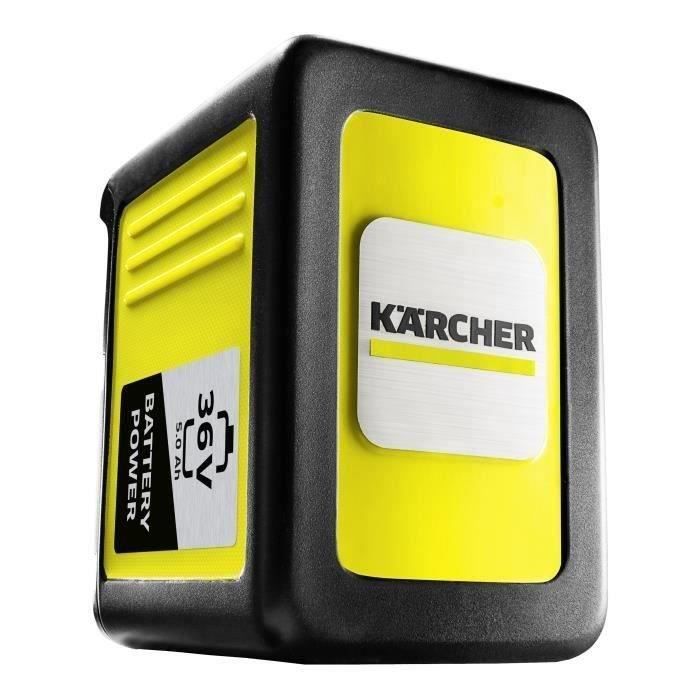Batteria di alimentazione - KARCHER - 36V / 5 Ah - Schermo LCD - Ioni di litio