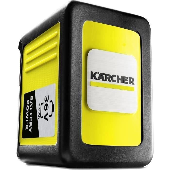 Batteria di alimentazione - KARCHER - 36V / 5 Ah - Schermo LCD - Ioni di litio