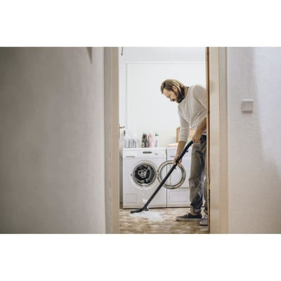 Aspiraliquidi e secchi KARCHER WD 5 S V-30/5/22 - Serbatoio in acciaio inox da 30 L - 1100W (Funzione soffiante)