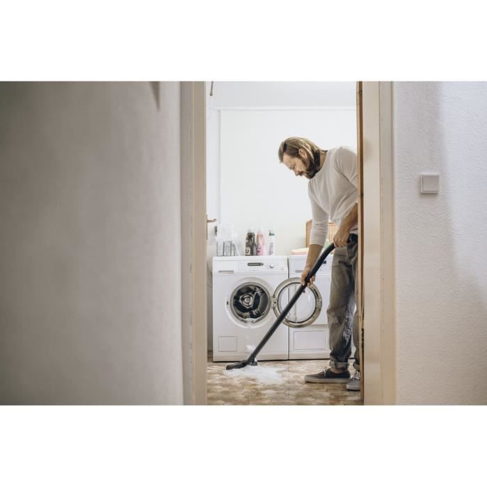 Aspiraliquidi e secchi KARCHER WD 5 S V-30/5/22 - Serbatoio in acciaio inox da 30 L - 1100W (Funzione soffiante)