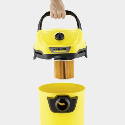 Cleaner aspirapolvere di acqua e polvere wireless WD 3-18 V-17/20 (senza batteria) Karcher