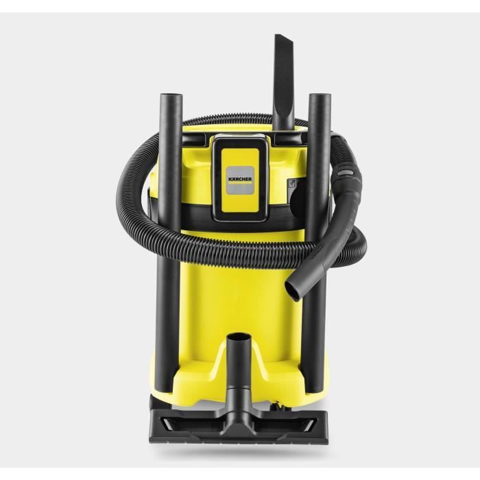Cleaner aspirapolvere di acqua e polvere wireless WD 3-18 V-17/20 (senza batteria) Karcher