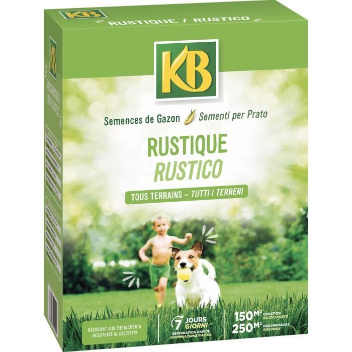 KB - Semi di erba - Rustico 150m