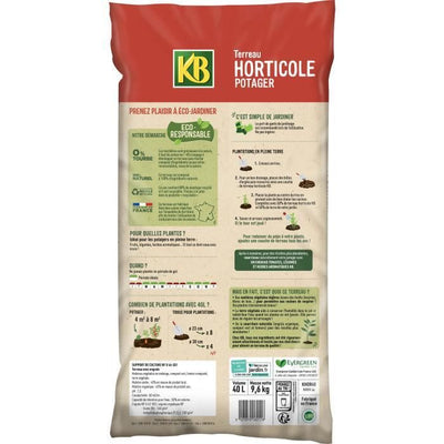 KB - Terreno vegetale UAB 40L