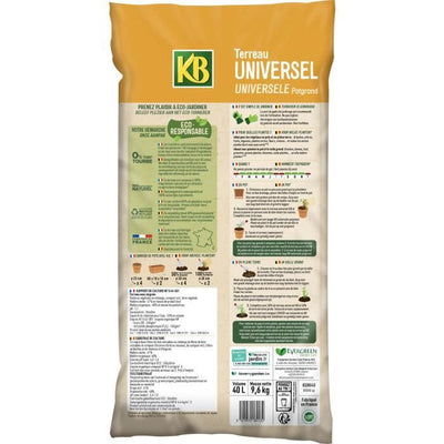 KB - Terreno universale UAB 40L