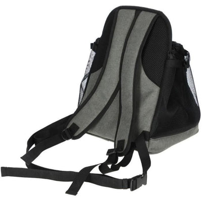 Borsa portaoggetti anteriore - KERBL - Vacation - Grigio/blu - 31x24x38 cm